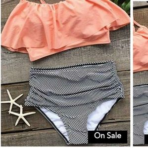 Retro Style Plus Size Bikini 👙